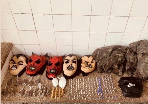 Mulher é presa com entorpecentes no Recôncavo Baiano