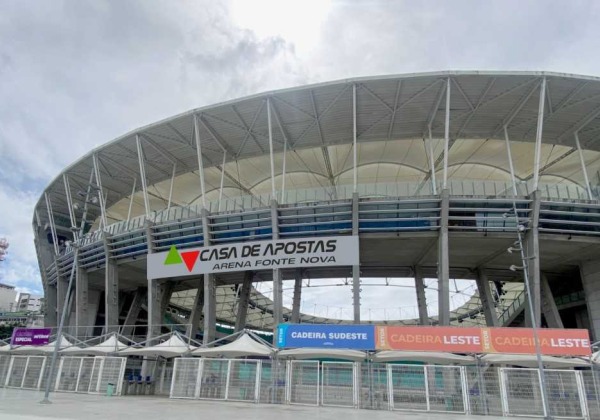 Arena Fonte Nova anuncia nova plataforma de venda de ingressos