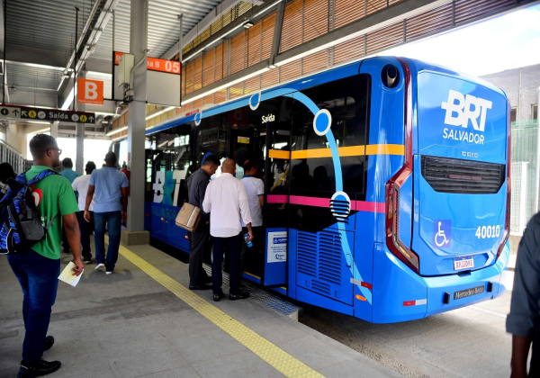 BRT Salvador atinge marca de 1,5 milhão de passageiros transportados em um único mês