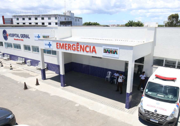 Governo do Estado entrega nova emergência obstétrica em Lauro de Freitas