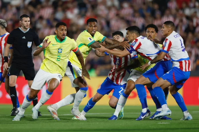 Eliminatórias: Brasil joga mal e perde para o Paraguai