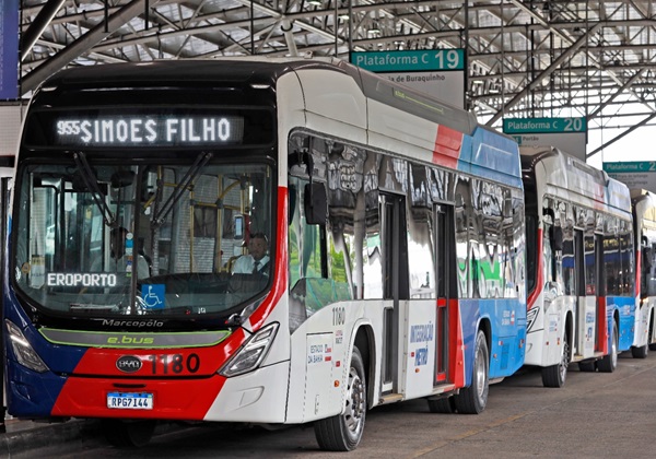 Lauro de Freitas ganha duas novas linhas de ônibus elétricos nesta sexta-feira (20)