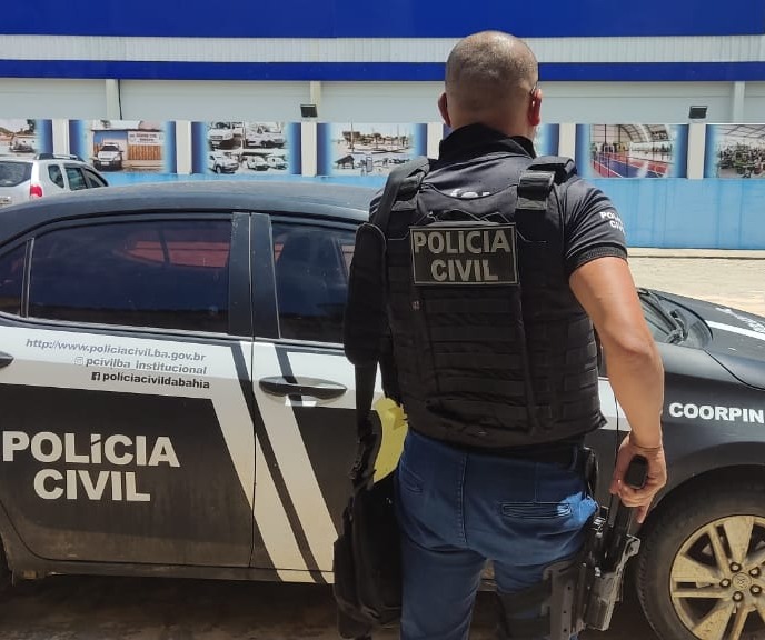 Foragido da justiça é preso pela PM em Santa Rita de Cássia