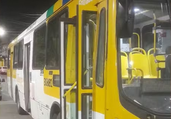 Ex-rodoviário é preso após roubar ônibus em garagem