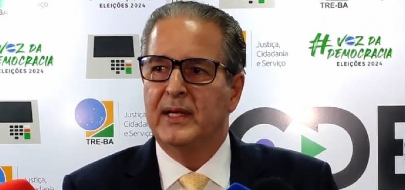 Presidente do TRE-BA destaca tranquilidade no segundo turno em Camaçari e prevê resultado até 19h