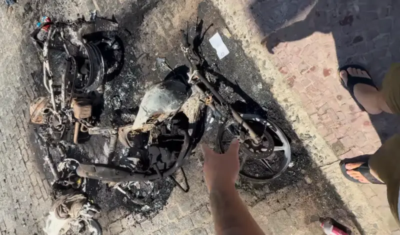Vandalismo Destrói Motos no Recreio, Mas Influenciador Surpreende com Gesto de Solidariedade!