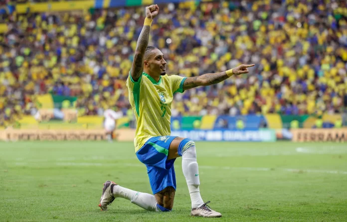 Brasil goleia e vence o Peru por 4 a 0 pelas Eliminatórias da Copa do Mundo