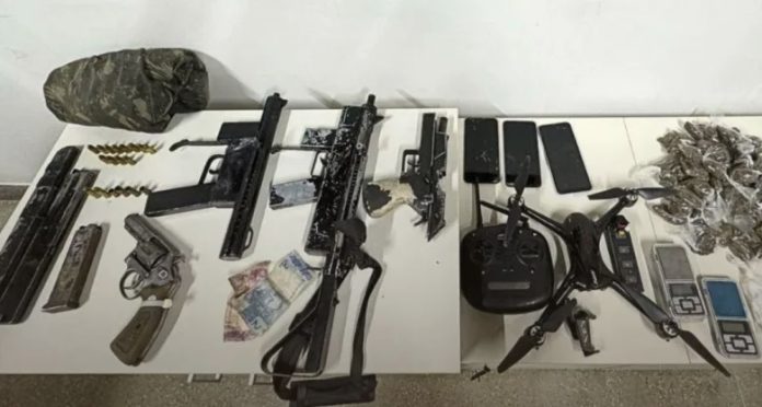 Quatro homens são mortos em confronto com a Polícia Militar em Laje