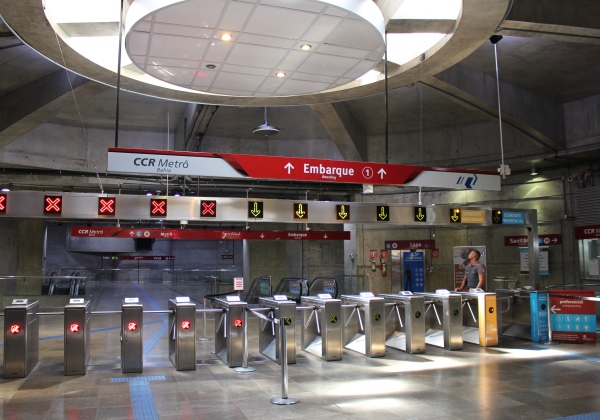 Metrô tem funcionamento normal no feriado de Finados