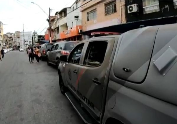 Ônibus deixam de circular no Nordeste, Santa Cruz e Vale das Pedrinhas após operação policial
