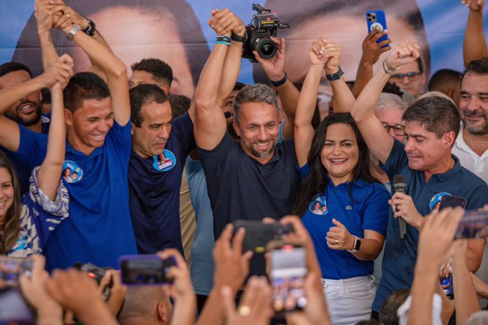 Prefeitos eleitos entram de cabeça para apoiar Flávio Matos no segundo turno em Camaçari