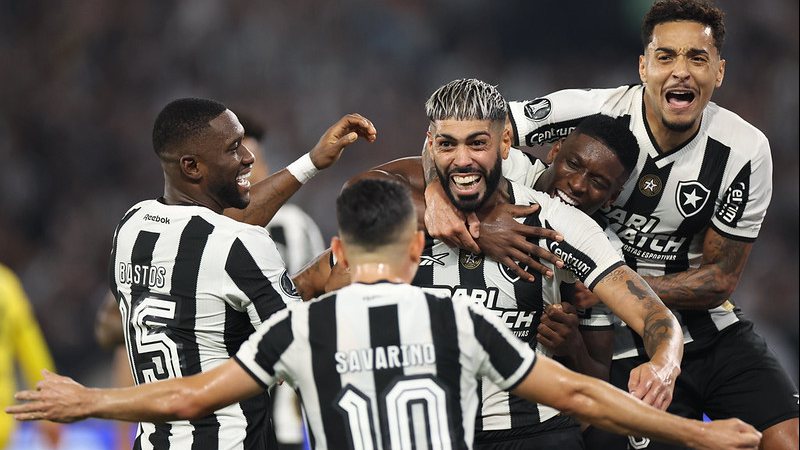 Botafogo Goleia Peñarol por 5 a 0 e Fica Perto da Final da Libertadores