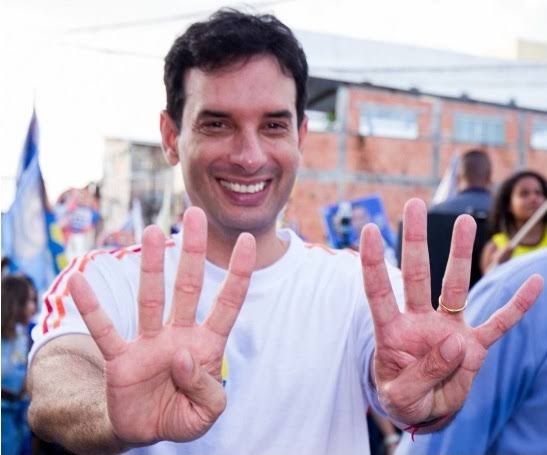 Leo Prates confia em vitória de Bruno Reis no primeiro turno e celebra apoio em Salvador e interior da Bahia
