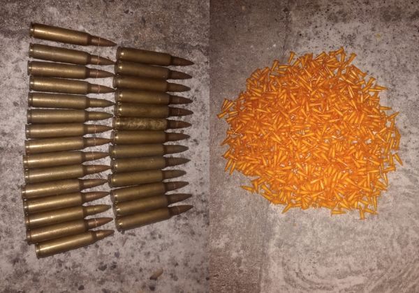 Polícia apreende munições de fuzil e mais de 4 mil porções de drogas em Itapuã