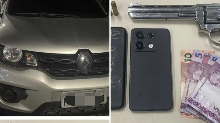 Grupo é preso por roubo e porte ilegal de armas na Avenida ACM