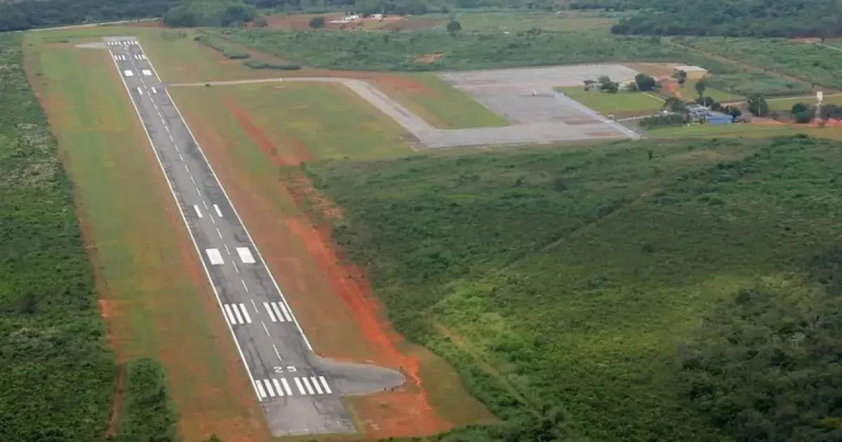 Reforma do aeroporto de Barreiras terá nova licitação em janeiro, anuncia Seinfra