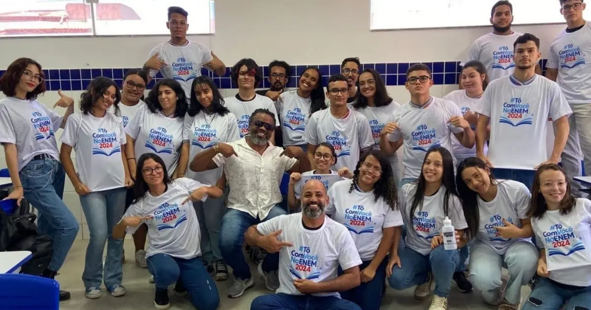 SEC prepara apoio especial para estudantes da rede estadual no Enem 2024