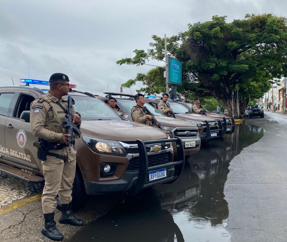 Operação Força Total chega a 36ª edição na Bahia; mais de 1,2 mil criminosos já foram detidos