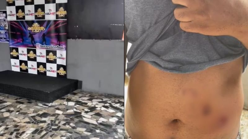 BATALHA DO “NAIPE”: Festa vira confusão e termina com disparos de balas de borracha em Sussuarana