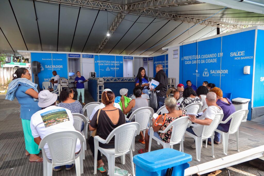 Programa Saúde nos Bairros chega em três novas localidades de Salvador
