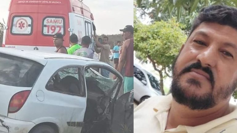 INTERIOR DA BAHIA: Acidente na BA-120 entre Valente e Santana deixa uma vítima fatal e feridos
