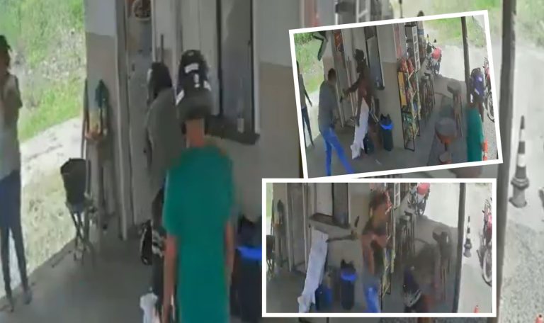 METEU O FACÃO! Homem tem mão decepada ao tentar roubar lanchonete no Sul baiano