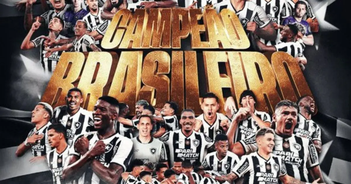 Botafogo encerra jejum e conquista o Brasileirão 2024