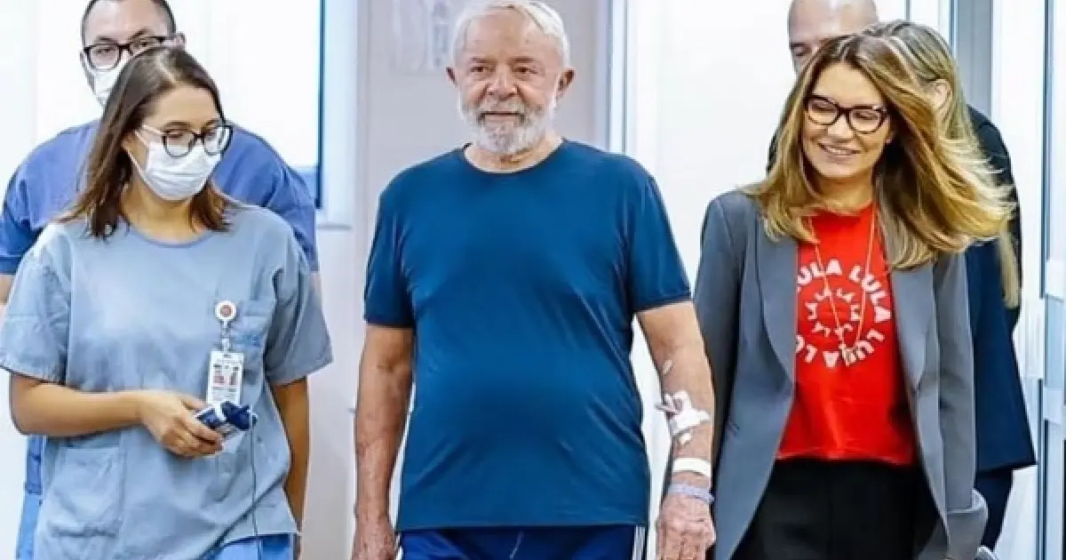 Presidente Lula deixa hospital após seis dias de internação bem-sucedida