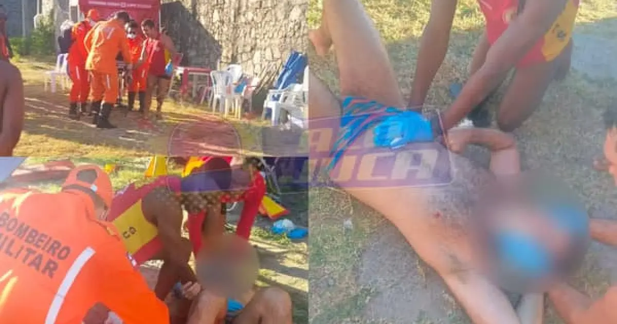 Salvador: Médico é ferido por facadas em praia de Ondina
