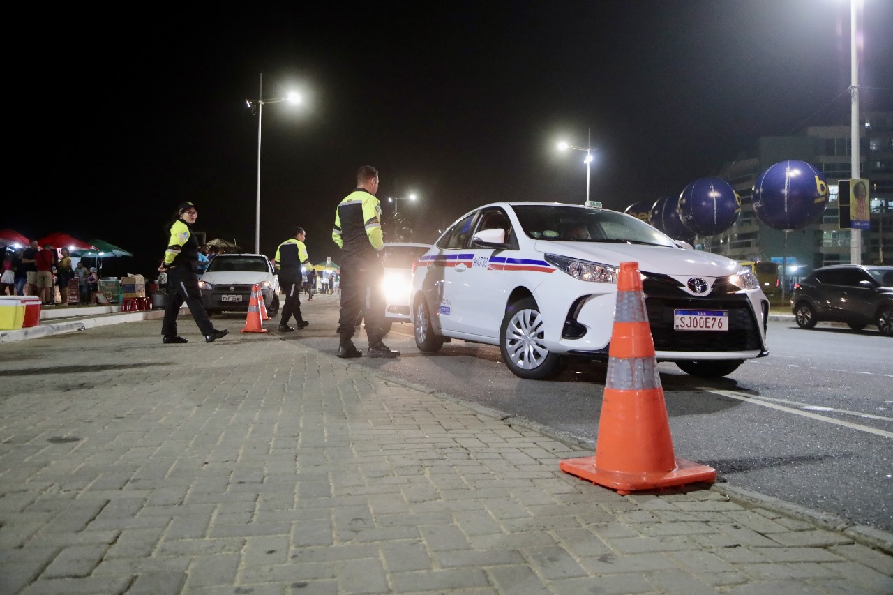 Operação de trânsito e transporte flui bem no primeiro dia de Festival Virada Salvador 2025