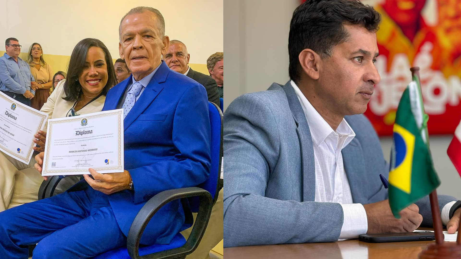 Valença: Prefeito eleito Marcos Medrado anuncia secretariado em coletiva nesta sexta-feira