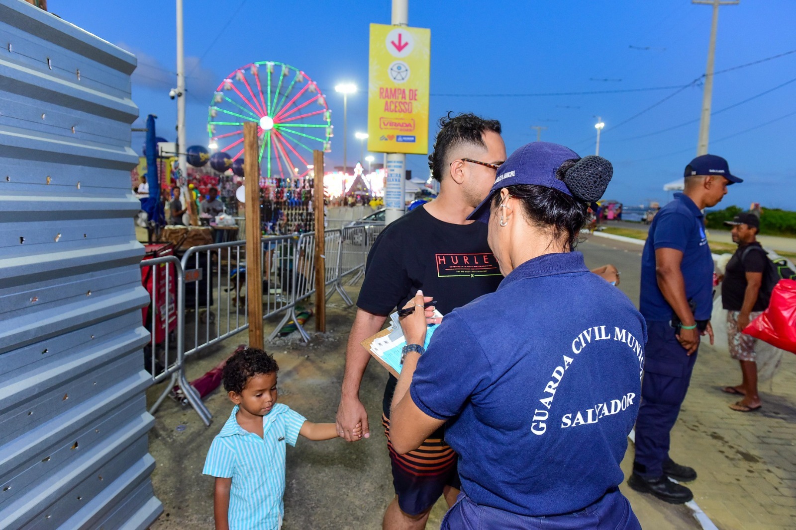 Festival Virada Salvador 2025: festa segura e organização marcam terceira noite do evento