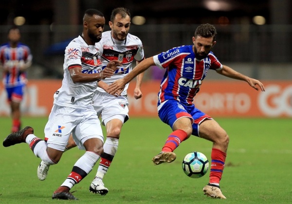 Para ir à Libertadores, Bahia precisa vencer o Atlético-GO, o que não acontece há 7 anos