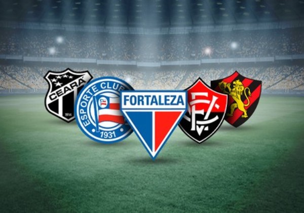 Pela primeira na história, região Nordeste terá cinco representantes na Série A
