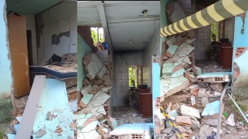 ESTAVA INTERNADO: Segunda vítima de explosão de gás em Valéria não resiste
