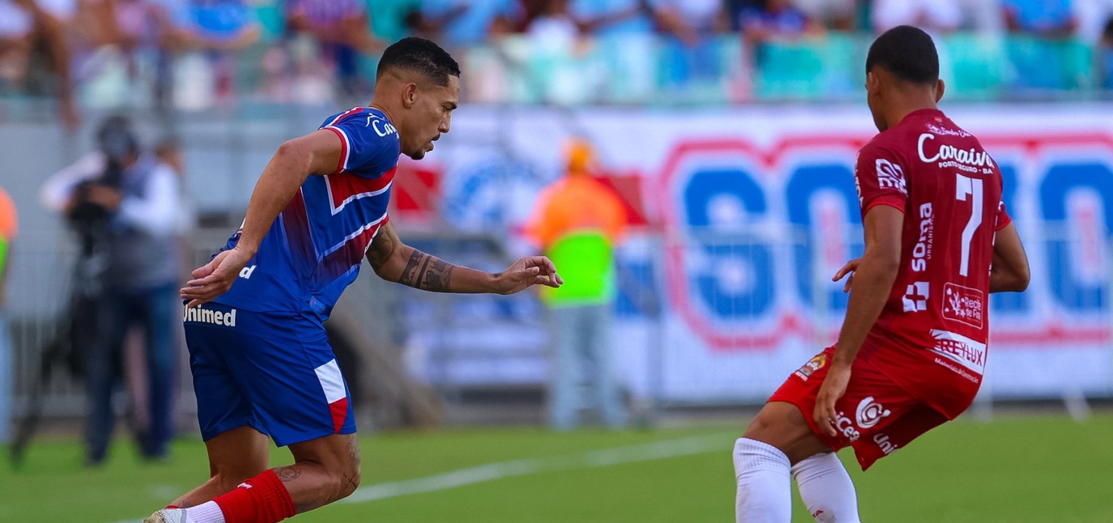 Bahia vence Porto por 2 a 0 e sobe para o terceiro lugar no Baianão 2025