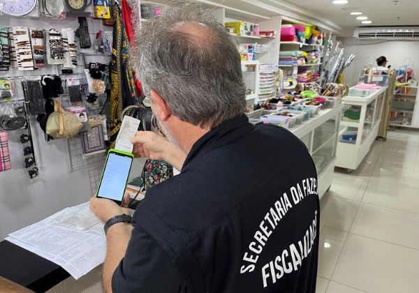 Operação da Sefaz-BA fiscaliza máquinas de cartão de 3,2 mil empresas em três meses