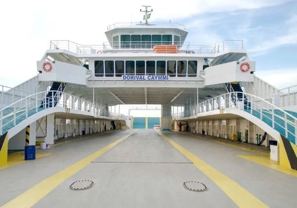 Sistema Ferry-Boat registra fluxo intenso na manhã desta terça-feira (7)