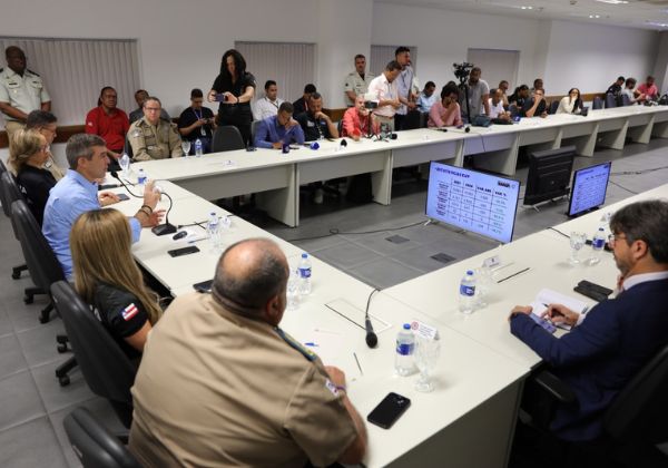 Forças de segurança da Bahia realizaram apreensão recorde de 86 fuzis em 2024
