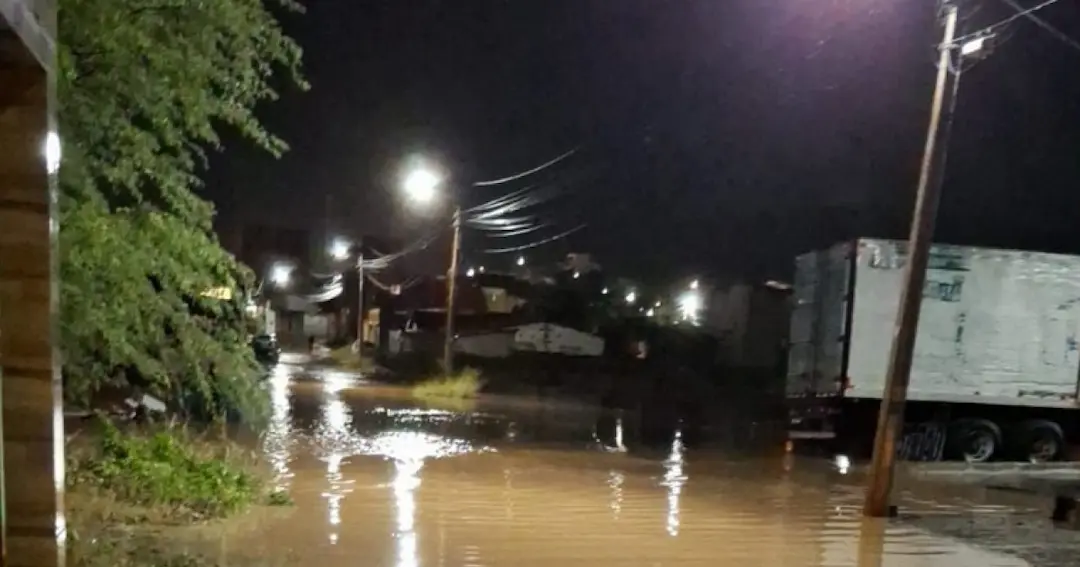 Alerta laranja é mantido em Jequié pelo INMET nesta segunda-feira