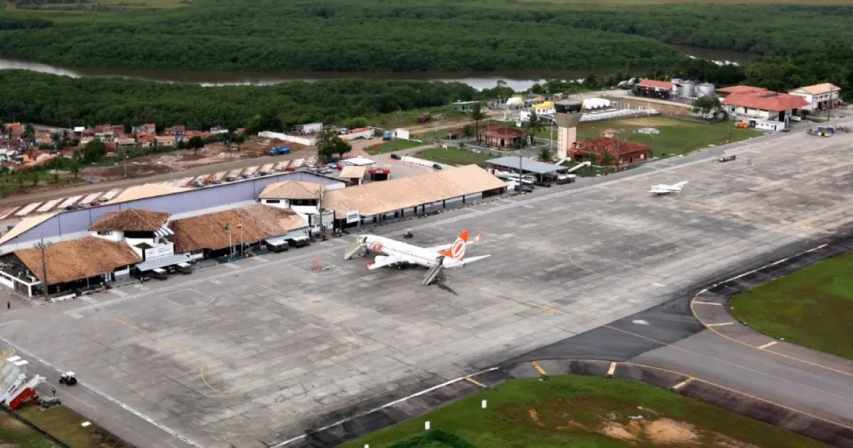 Porto Seguro: Aeroporto será gerido por nova concessionária por contrato emergencial