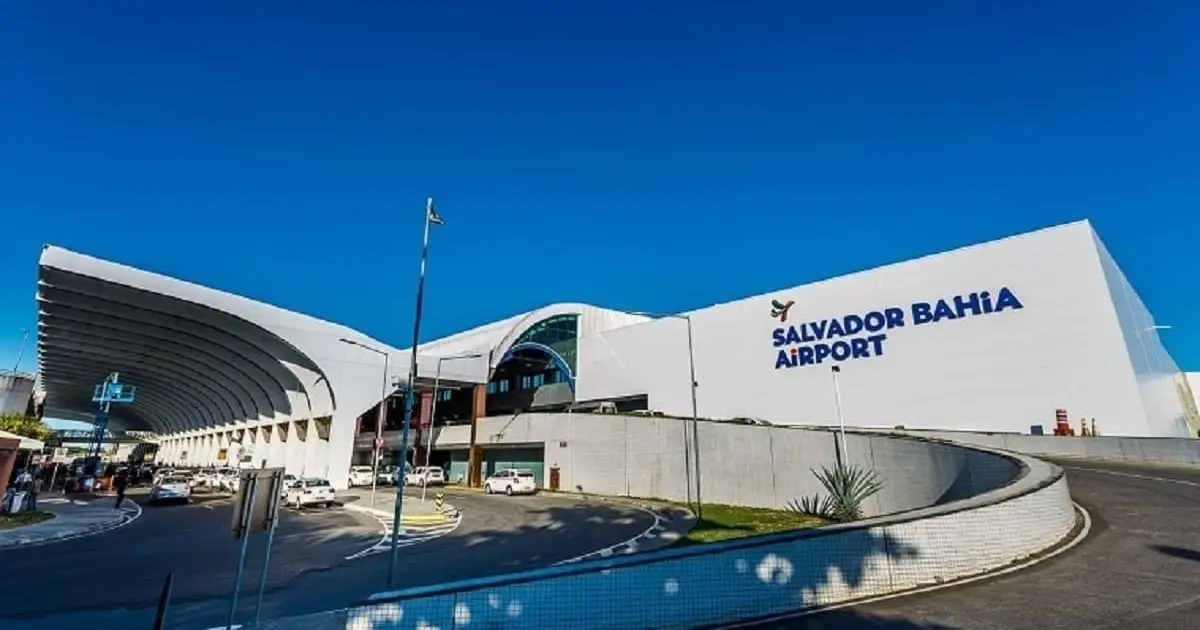 Aeroporto de Salvador é destaque global entre os mais pontuais de pequeno porte