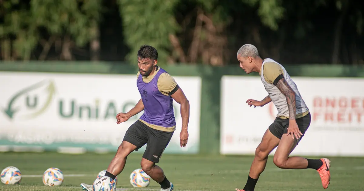 De olho no Baianão, Vitória segue preparação com Camutanga em recuperação