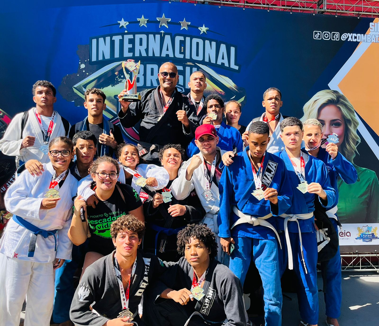 Projeto Social Pescadores de Vida Completa 10 Anos Transformando Jovens em Campeões no Esporte e na Vida