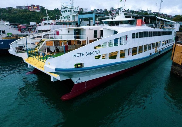 Ferry-Boat registra aumento no fluxo de passageiros e veículos durante o fim de ano