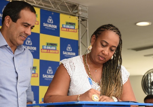 Isaura Genoveva assume o cargo de nova secretária municipal da Reparação de Salvador
