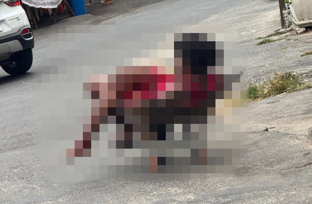 Homem é encontrado baleado dentro de carro de mão no Nordeste de Amaralina