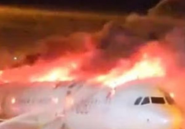Incêndio atinge avião com 169 passageiros na Coreia do Sul