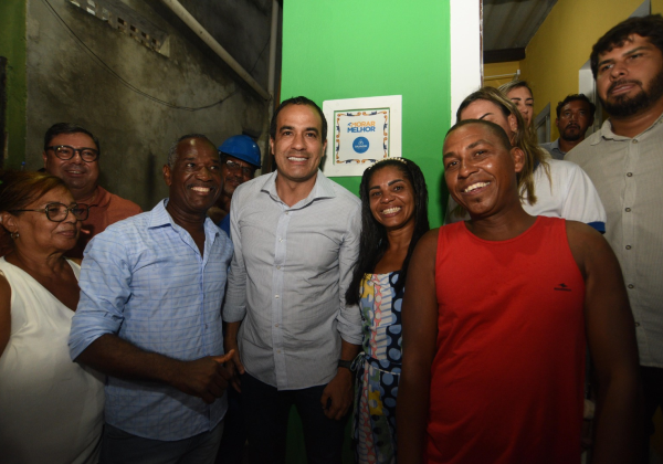 Prefeitura entrega mais 251 casas reformadas pelo Morar Melhor em Sussuarana