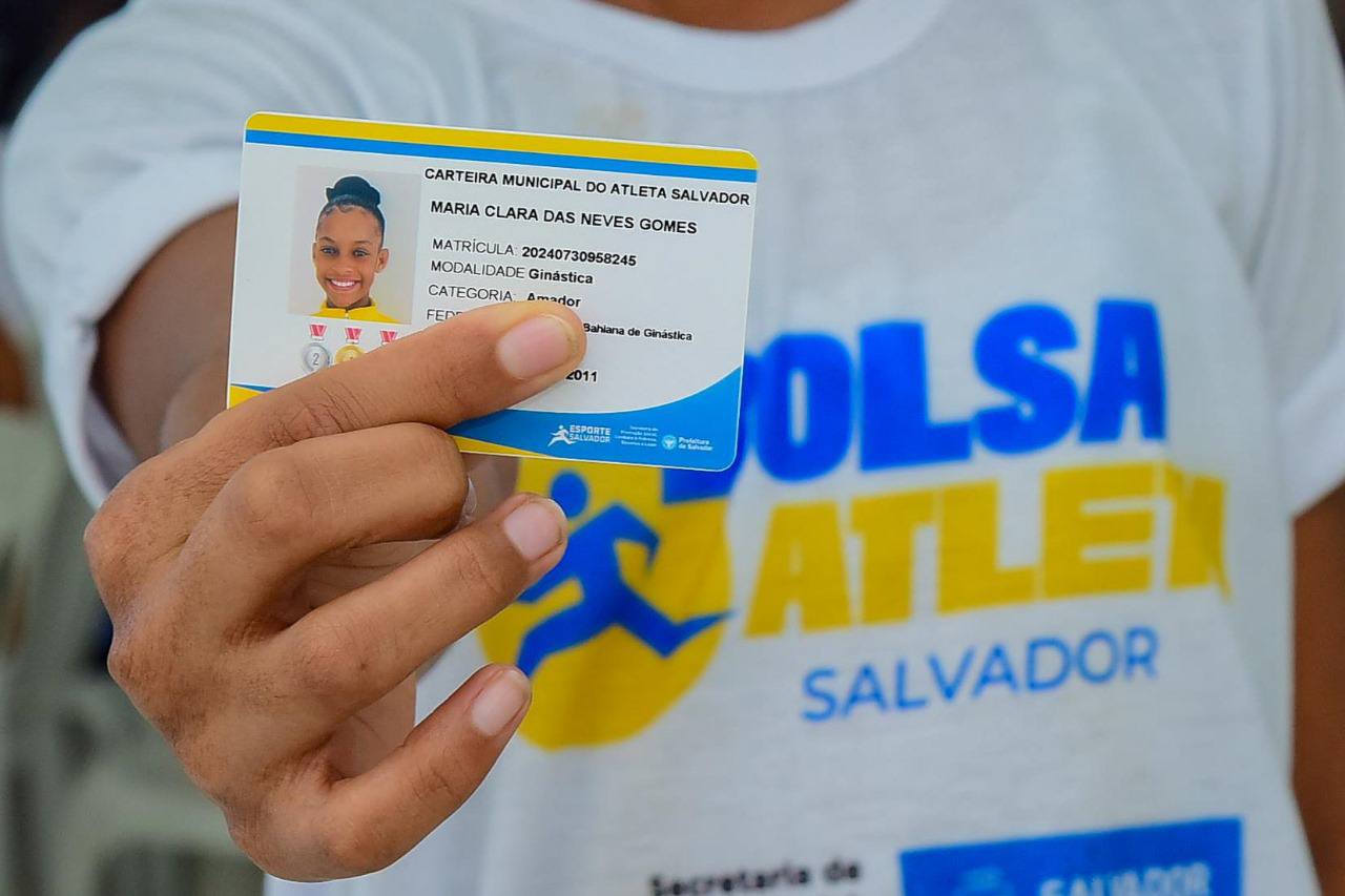 Salvador amplia Bolsa-Atleta em 2025 e alcança número recorde de beneficiados